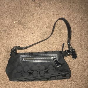 Coach hand bag